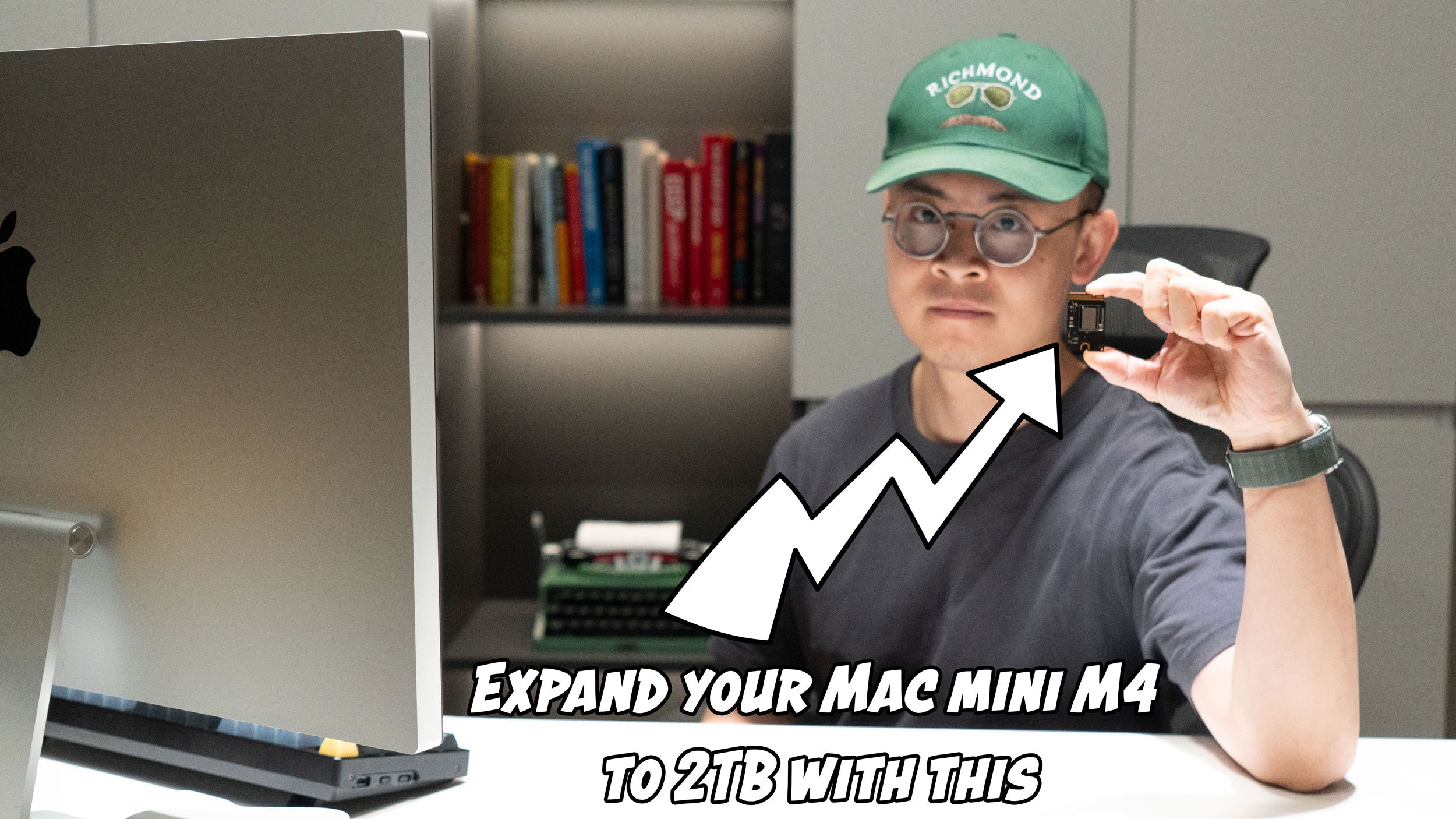 The making of the Mac mini M4 SSD