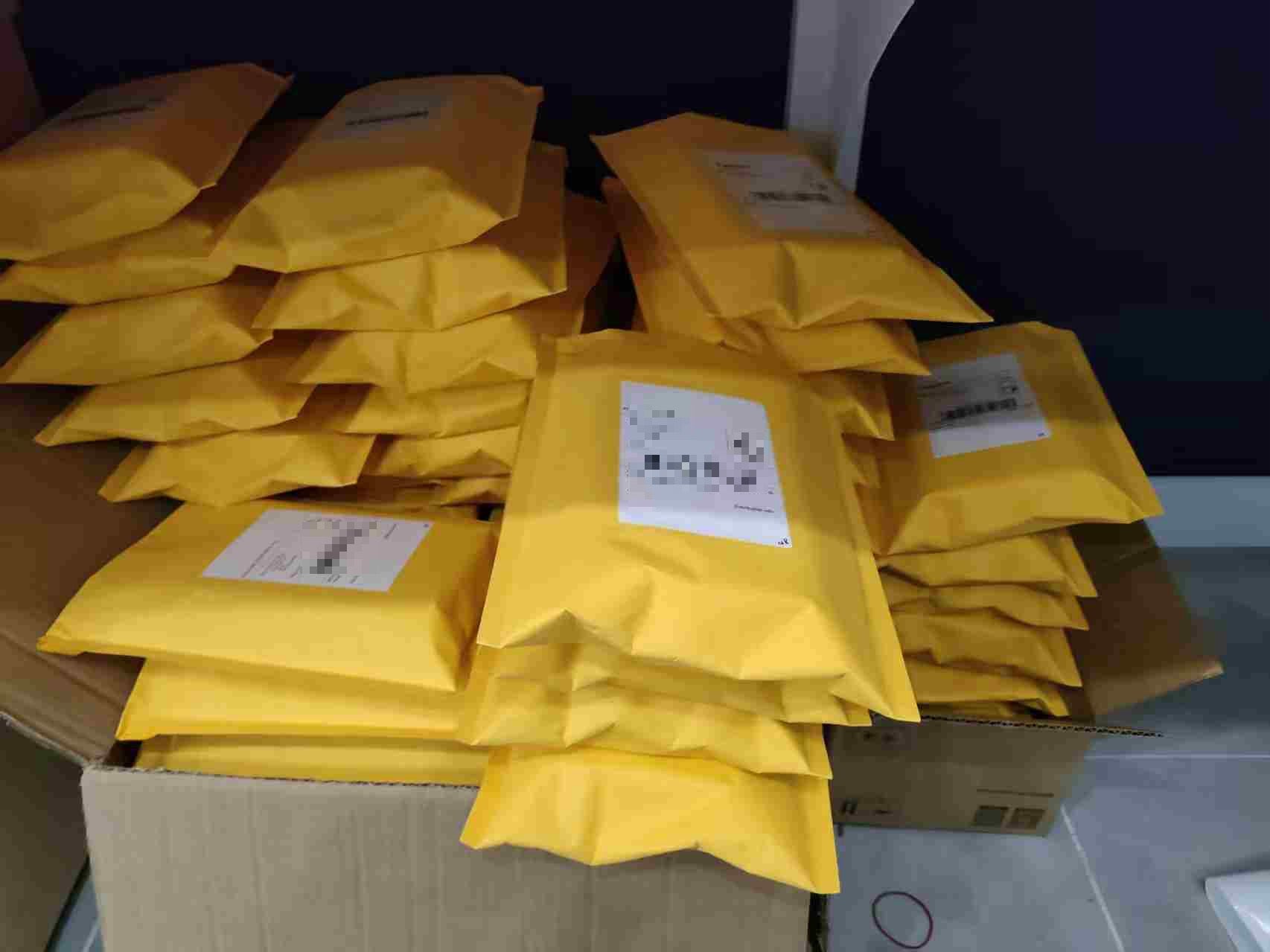 Shipping schedule for existing customers