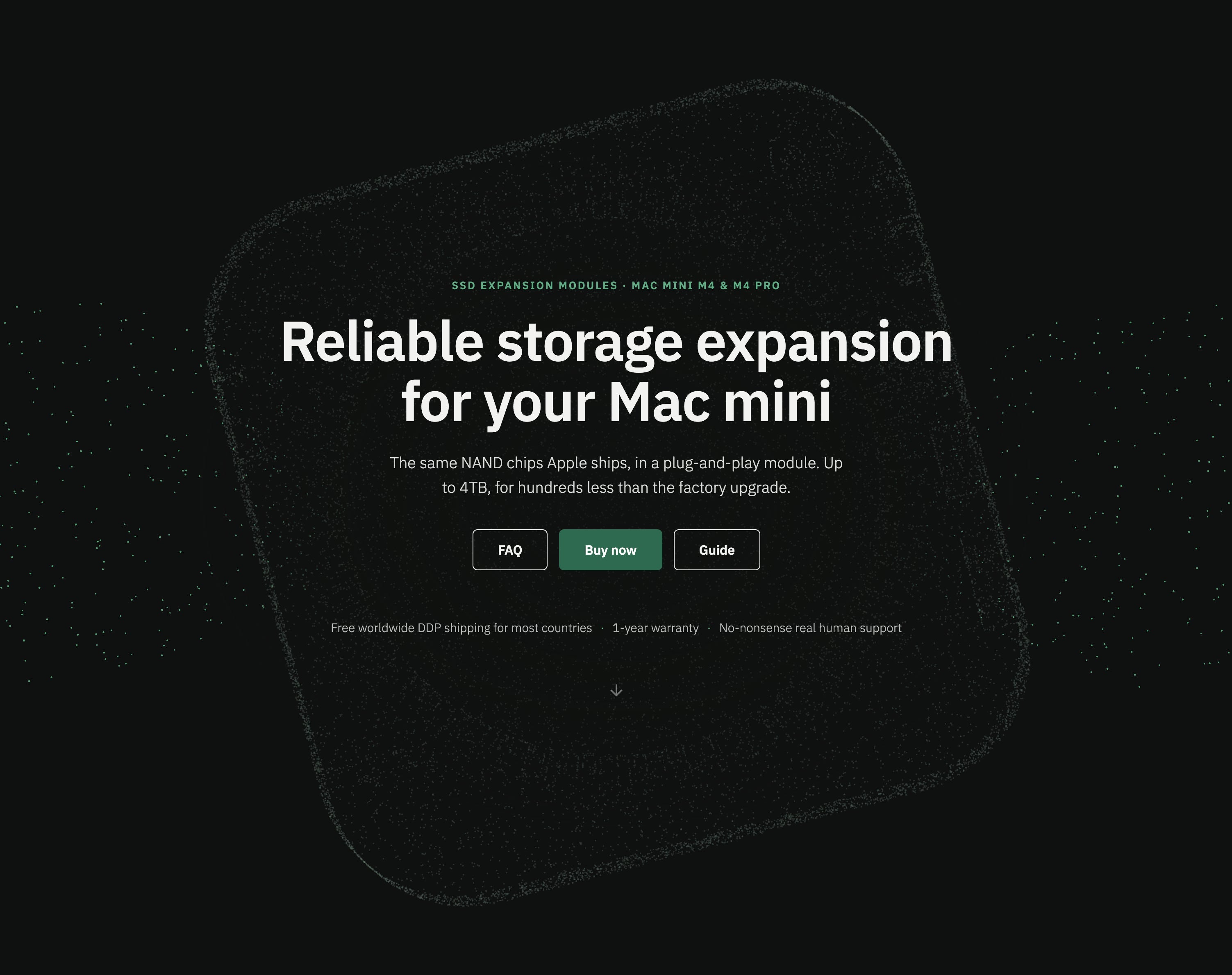 The new Expand Mac mini store