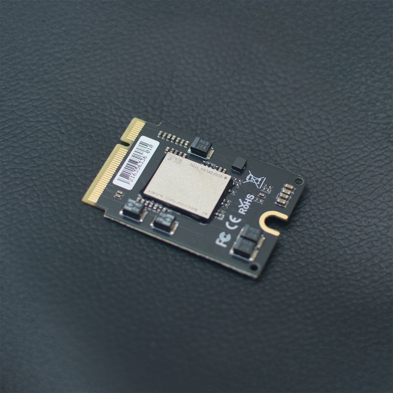 SSD expansion module for Mac mini M4