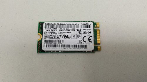 SanDisk SDSA6MM-016G U110 16 GB 42mm M.2 Solid State Drive